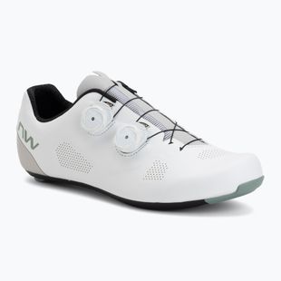 Încălțăminte de șosea pentru bărbați Northwave Revolution white/light grey