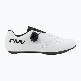 Încălțăminte de șosea pentru bărbați Northwave Sonic Plus white/black