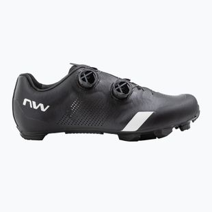 Încălțăminte de ciclism MTB pentru bărbați Northwave Striker Wide black/light grey