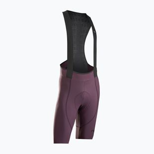 Pantaloni scurți de ciclism pentru bărbați Northwave Fast Bibshort grape wine