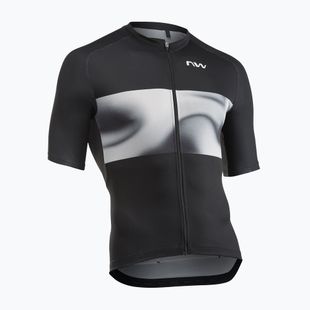 Tricou de ciclism pentru bărbați Northwave Force Evo black/light grey