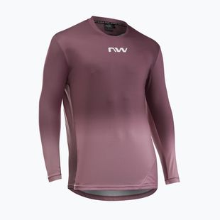 Longsleeve de ciclism pentru bărbați Northwave Edge 2 dusty mauve