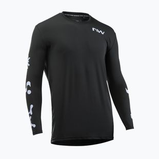 Longsleeve de ciclism pentru bărbați Northwave Xtrail black/ice grey