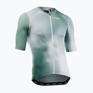 Tricou de ciclism pentru bărbați Northwave Blade white/sage green