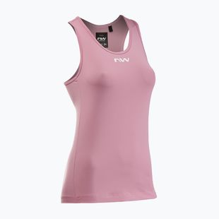 Tricou de ciclism pentru femei Northwave Essence dusty malva
