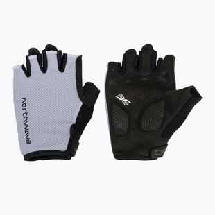 Mănuși de ciclism pentru bărbați Northwave Active Max Short Finger ice grey