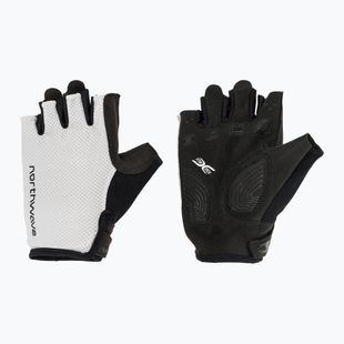 Mănuși de ciclism pentru bărbați Northwave Active Max Short Finger light grey
