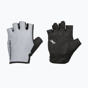 Mănuși de ciclism pentru bărbați Northwave Active Max Short Finger light grey