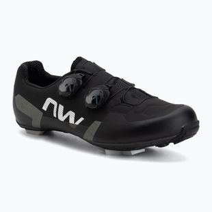 Încălțăminte de ciclism MTB pentru bărbați Northwave Extreme X black/dark grey