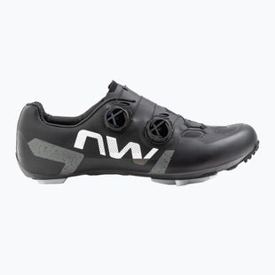 Încălțăminte de ciclism MTB pentru bărbați Northwave Extreme X black/dark grey