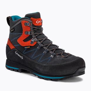 AKU Trekker Lite III GTX gri-portocaliu pentru bărbați cizme de trekking 977-466