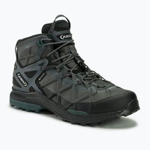 Încălțăminte de turism pentru bărbați AKU Rocket Mid DFS GTX grey/green
