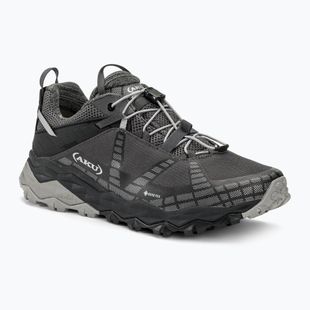 Încălțăminte de turism pentru bărbați AKU Flyrock GTX black/silver