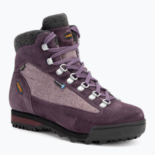 Încălțăminte de trekking pentru femei AKU Ultra Light Warm GTX violet/anthracite