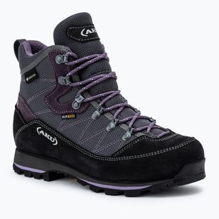 Încălțăminte de trekking pentru femei AKU Trekker Lite III Wide GTX anthracite/violet