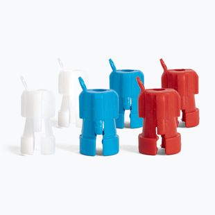 Secțiune de pol de blocare a expanderei Fizan Flexy set albastru marin și alb 112AL