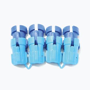 Fizan Flexy pol de blocare a secțiunii Flexy pol de blocare a secțiunii 4 buc albastru/verde 114AL+116AL