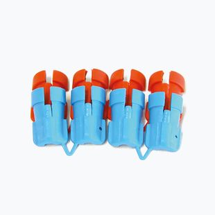 Fizan Flexy pol de blocare a secțiunii Flexy pol de blocare a secțiunii 4 buc albastru/roșu 114AL+115AL