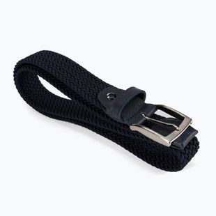 Centură elastică Eqode by Equiline Danka albastru marin T50007