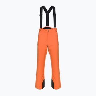 Pantaloni de schi Colmar Sapporo-Rec pentru bărbați, portocaliu-maro