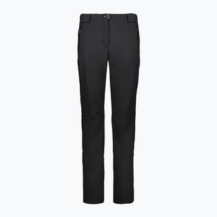 Pantaloni softshell pentru femei CMP Long 3A00486 nero