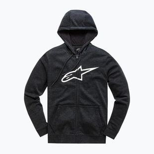 Hanorac pentru bărbați Alpinestars Ageless II Zip Hoodie black/white