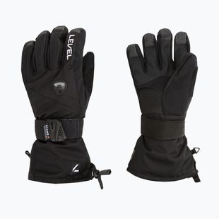 Mănuși de snowboard pentru bărbați Level Fly negru 1031