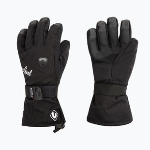 Mănușă de snowboard pentru femei Level Butterfly negru 1041