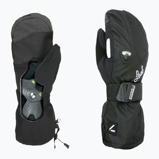 Mănuși de schi pentru femei Level Butterfly black