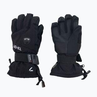 Mănuși de snowboard pentru copii Level Fly negru 4001JG.01