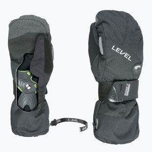 Mănuși de schi pentru bărbați Level Half Pipe Mitt Gore-Tex black