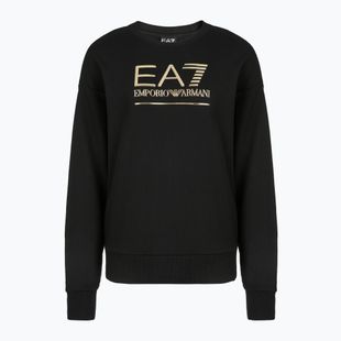 Bluză pentru bărbați EA7 Emporio Armani Train Visibility black / gold