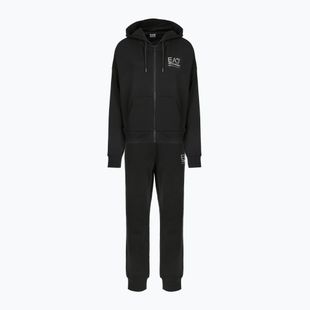Trening pentru femei EA7 Emporio Armani Train Visibility Zip black / silver