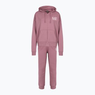 Trening pentru femei EA7 Emporio Armani Train Visibility Zip dusky orchid