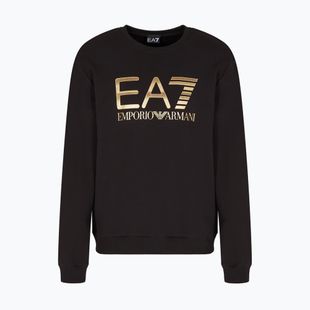 Bluză pentru bărbați EA7 Emporio Armani Train Logo Series T-Top Big Logo black