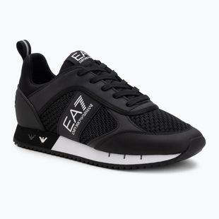Încălțăminte EA7 Emporio Armani Black & White Laces black / white