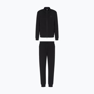 Trening pentru bărbați EA7 Emporio Armani Natural Ventus7 T-Suit T-Top Fz black