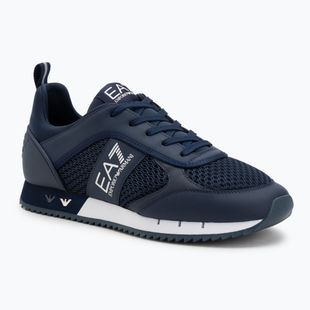 Încălțăminte EA7 Emporio Armani Black & White Laces navy / white