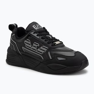 Încălțăminte EA7 Emporio Armani Ace Runner Special triple black / silver