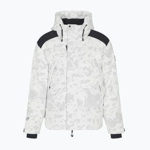 Geacă de schi pentru bărbați EA7 Emporio Armani Ski Cortina Down fancy white