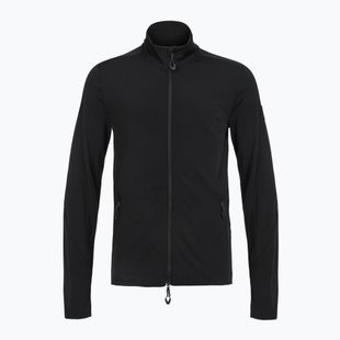 Bluză pentru bărbați EA7 Emporio Armani Ski Kitzbuhel Power Stretch Colorblock T-Top Fz black