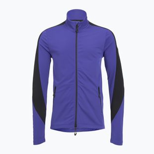Bluză pentru bărbați EA7 Emporio Armani Ski Kitzbuhel Power Stretch Colorblock T-Top Fz clematis blue