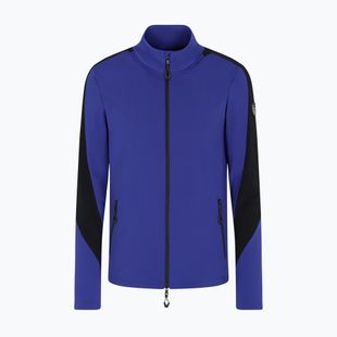 Bluză pentru bărbați EA7 Emporio Armani Ski Kitzbuhel Power Stretch Colorblock T-Top Fz clematis blue