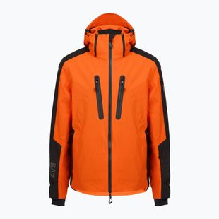 Geacă de schi pentru bărbați EA7 Emporio Armani Ski Kitzbuhel Protectum7 Graphic flame