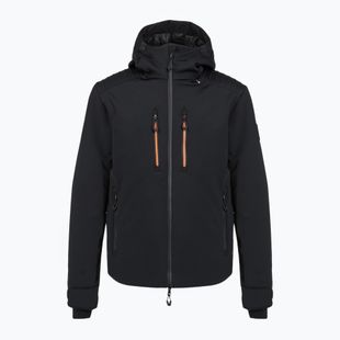 Geacă de schi pentru bărbați EA7 Emporio Armani Ski Kitzbuhel Softshell black