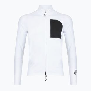 Bluză pentru bărbați EA7 Emporio Armani Ski Cortina Powerstretch Fz white