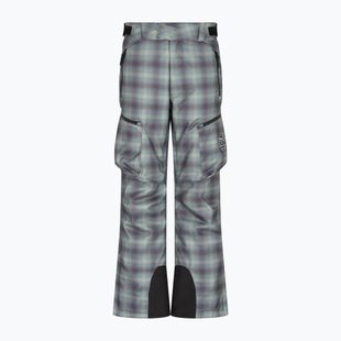 Pantaloni de schi pentru bărbați EA7 Emporio Armani Ski St. Moritz Fashion fancy green check