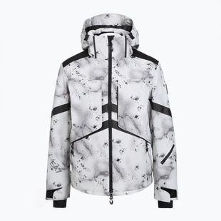Geacă de schi pentru bărbați EA7 Emporio Armani Ski Cortina Protectum7 Graphic fancy ice