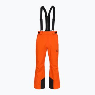 Pantaloni de schi pentru bărbați EA7 Emporio Armani Ski Kitzbuhel Protectum7 flame