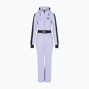 Combinezon de schi pentru femei EA7 Emporio Armani Ski Kitzbuhel Softshell sweet lavender